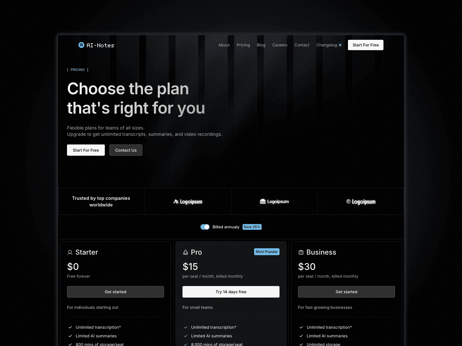 Notes is a polished Framer SaaS website template for product teams, platform builders, and founders 