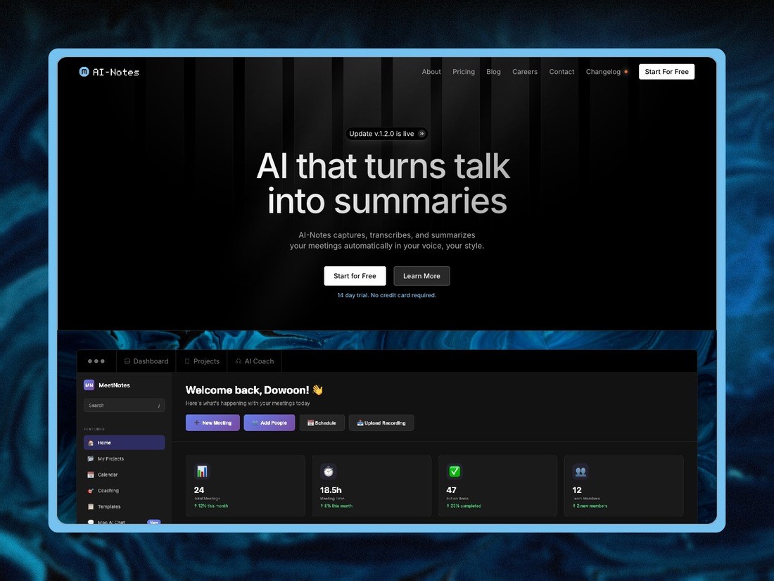 Notes is a polished Framer SaaS website template for product teams, platform builders, and founders 